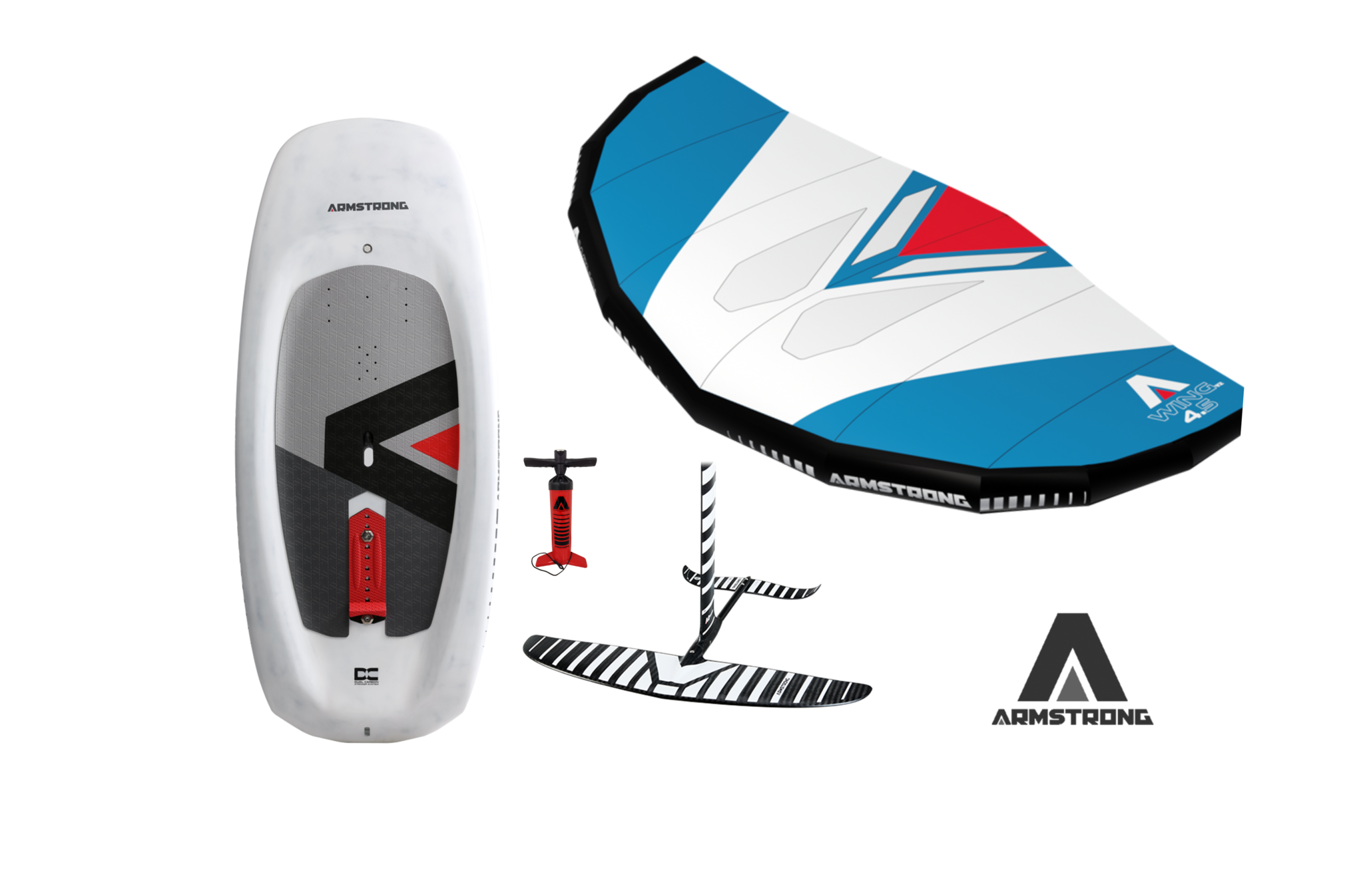 Armstrong HS Foil, A-Wing V2 & Wing SUP Board Package | Surf Doctor