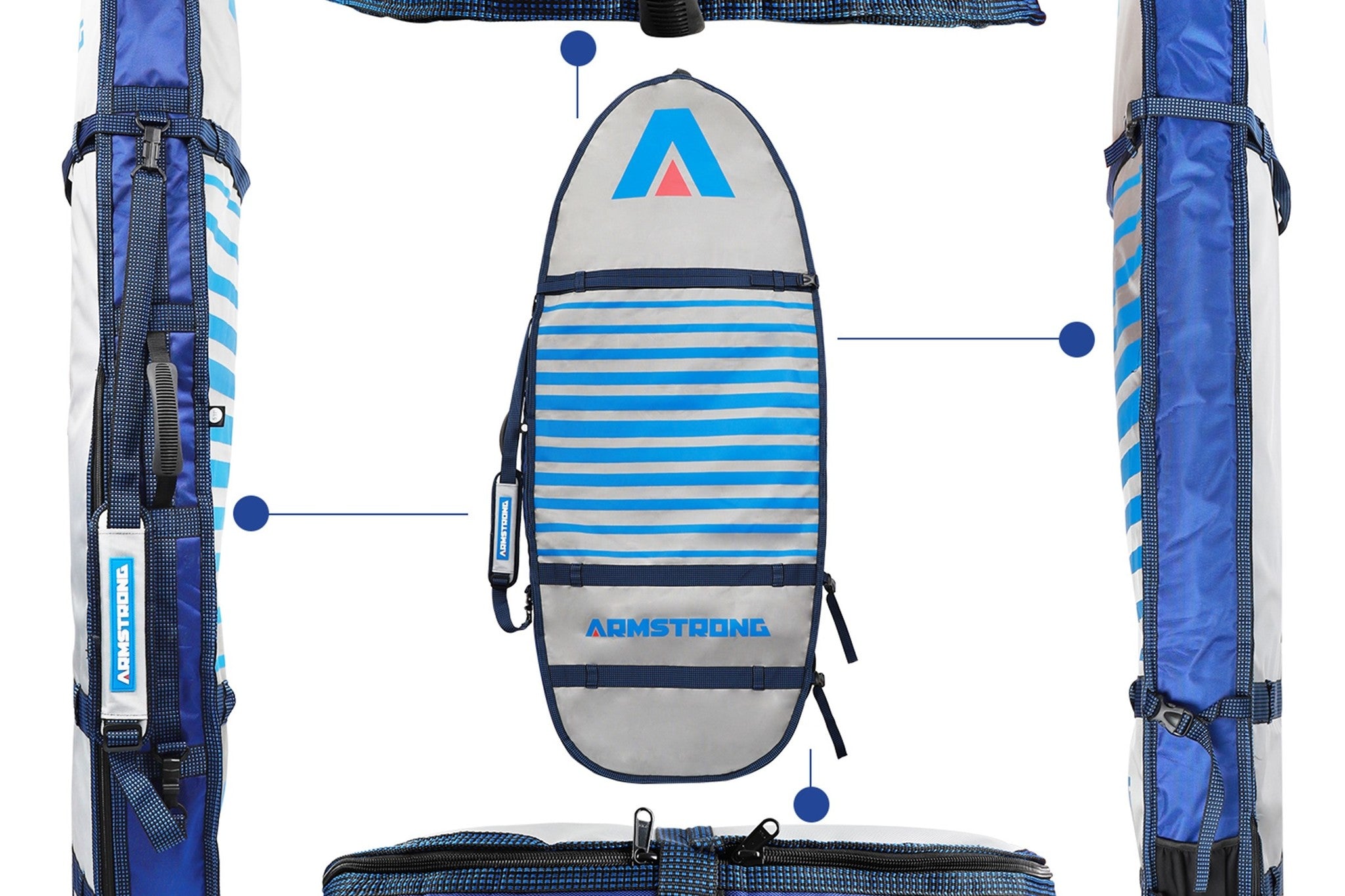 Armstrong Wing Foil SUP 6'6'' with SUP Bag