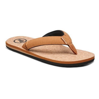 Foamlife Mully Cork Mens Flip Flops