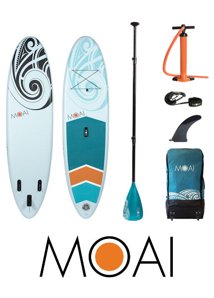 MOAI 10’6 ALLRound iSUP Package