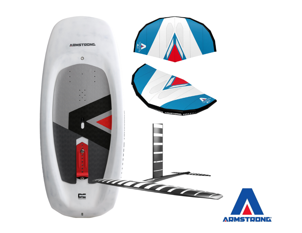 Armstrong S1 and Wing SUP FG132 Foil Package