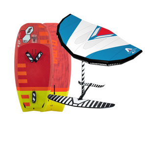 Tabou Pocket Air MTE, Armstrong S1 foil and A-Wing v2 Package