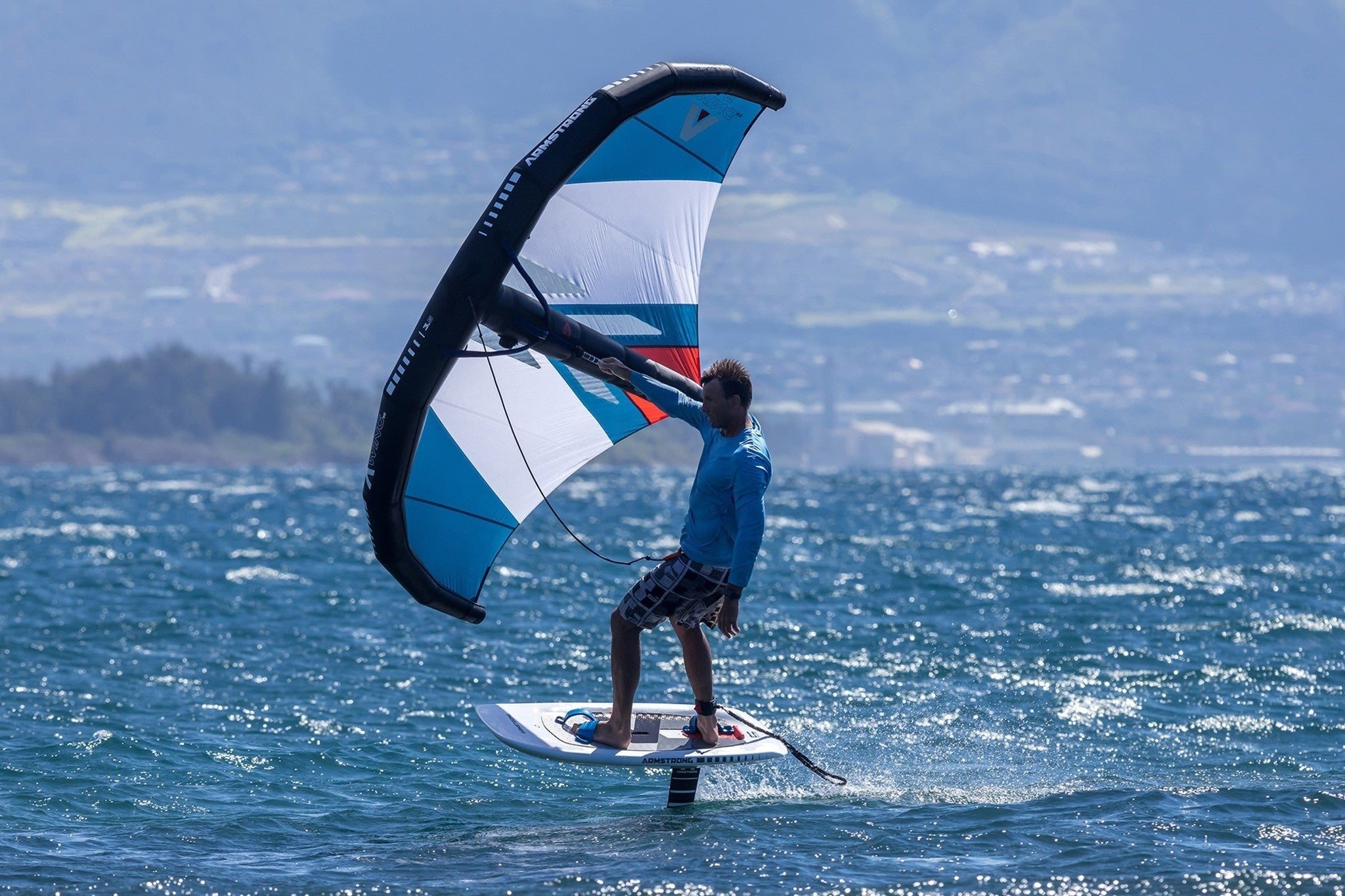 Armstrong CF V2 Foil, A-Wing & SUP Board Package