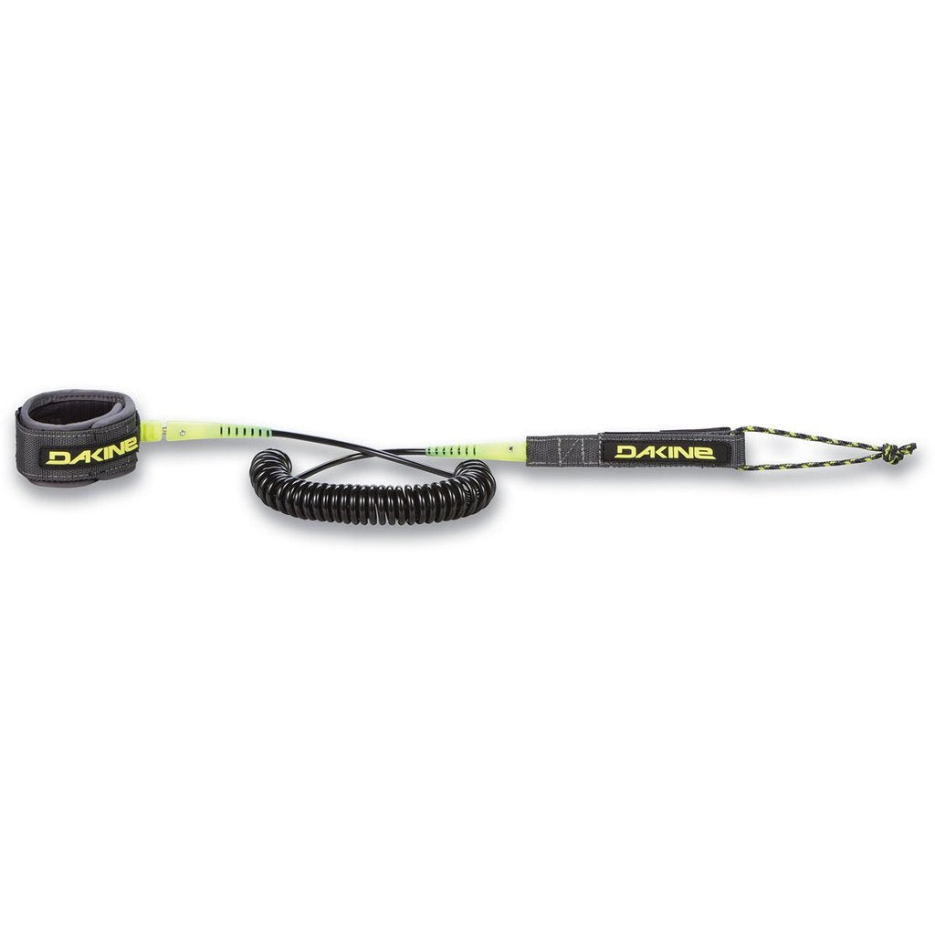 Dakine SUP Calf Leash 10' x 5/16''  Coiled / Gunmetal