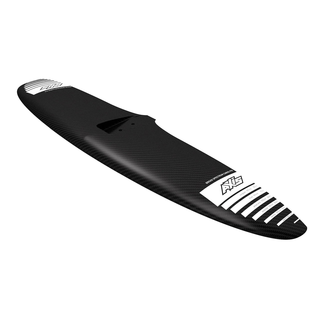 AXIS BSC Carbon Hydrofoil wing