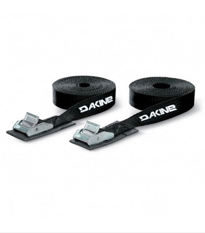 Dakine Baja Tie Down Straps Black 12-foot