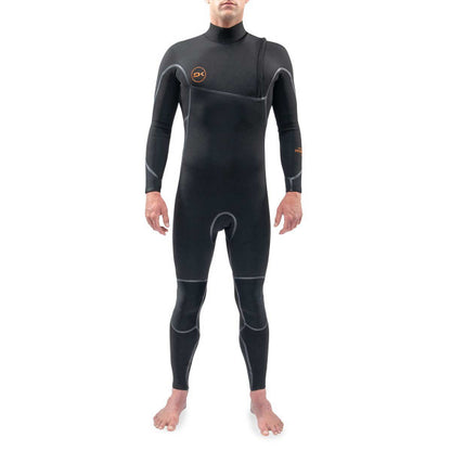 Dakine Mens Cyclone Zip Free Full Suit 4/3