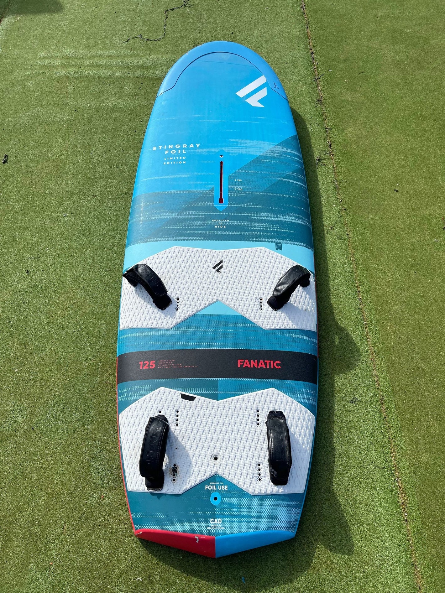 Fanatic Stingray Foil 2020 Ex-Demo