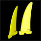 K4 Fins Fang Freeride Fin