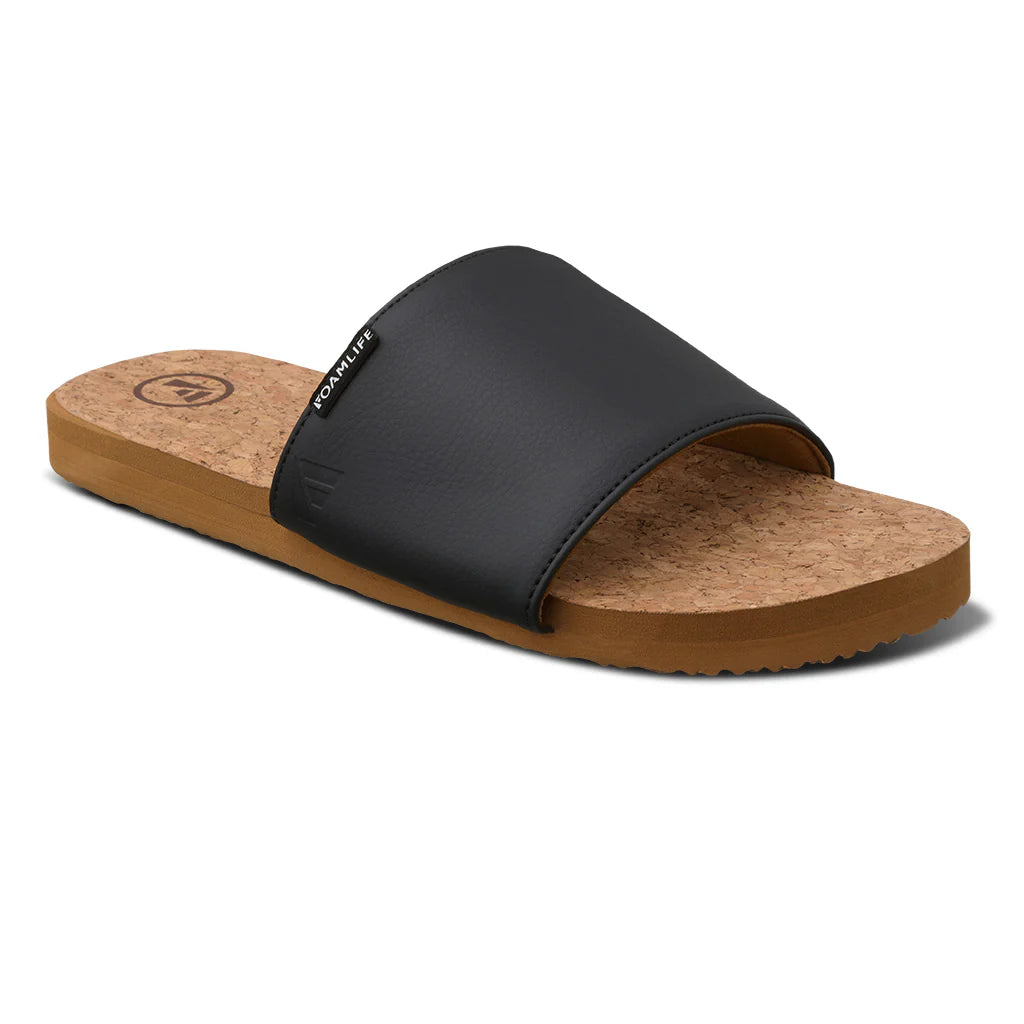 Foamlife Goldie Earth Slide Womens Flip Flops