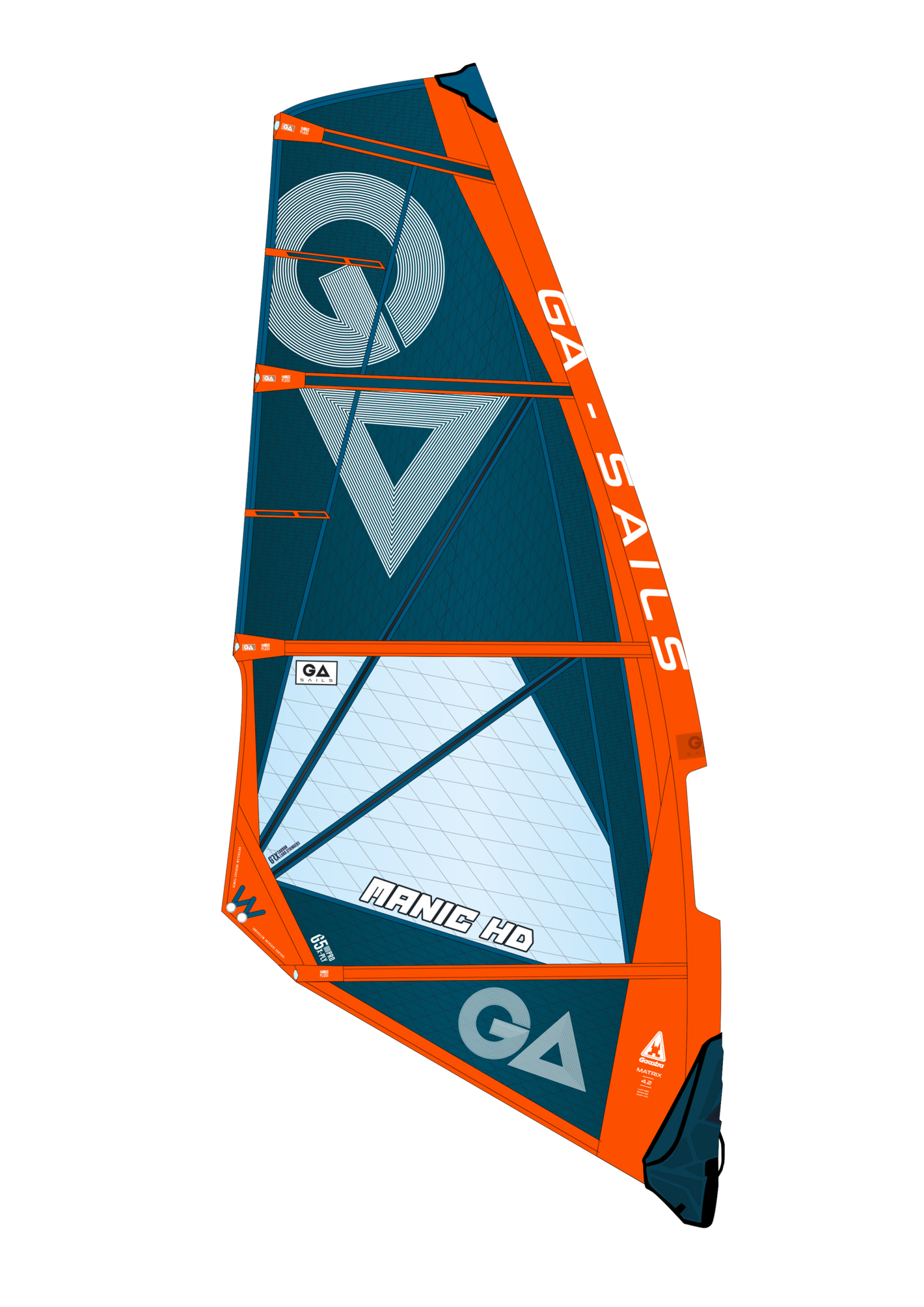 GA-Sails Manic HD 2023 C3 Orange