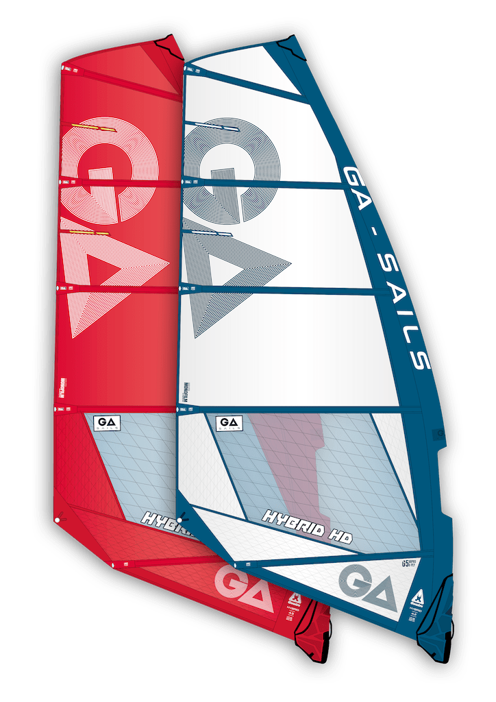 GA-Sails Hybrid 2023 Complete Rig Set