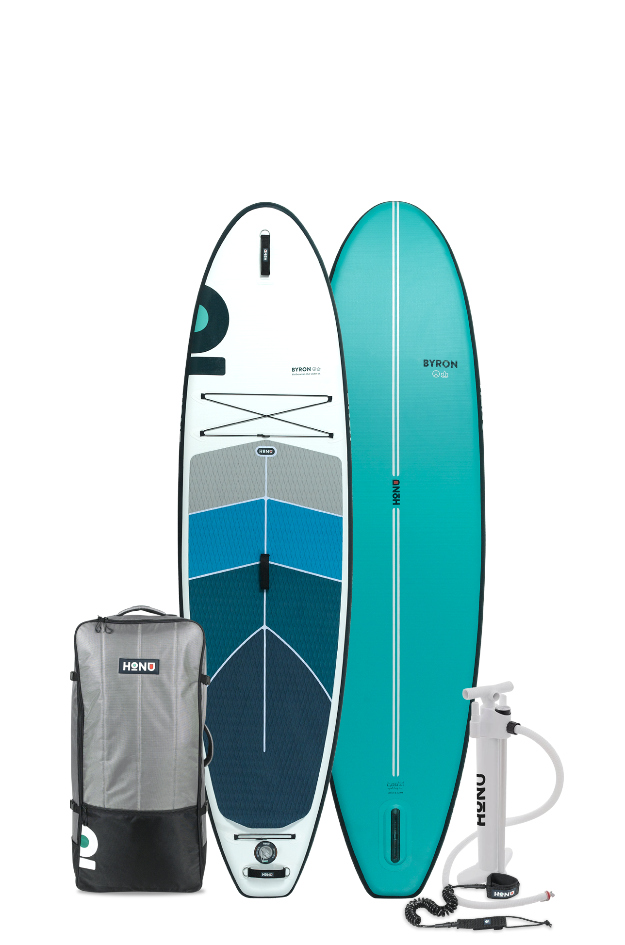 Honu Byron 10'6'' iSUP with Package Options