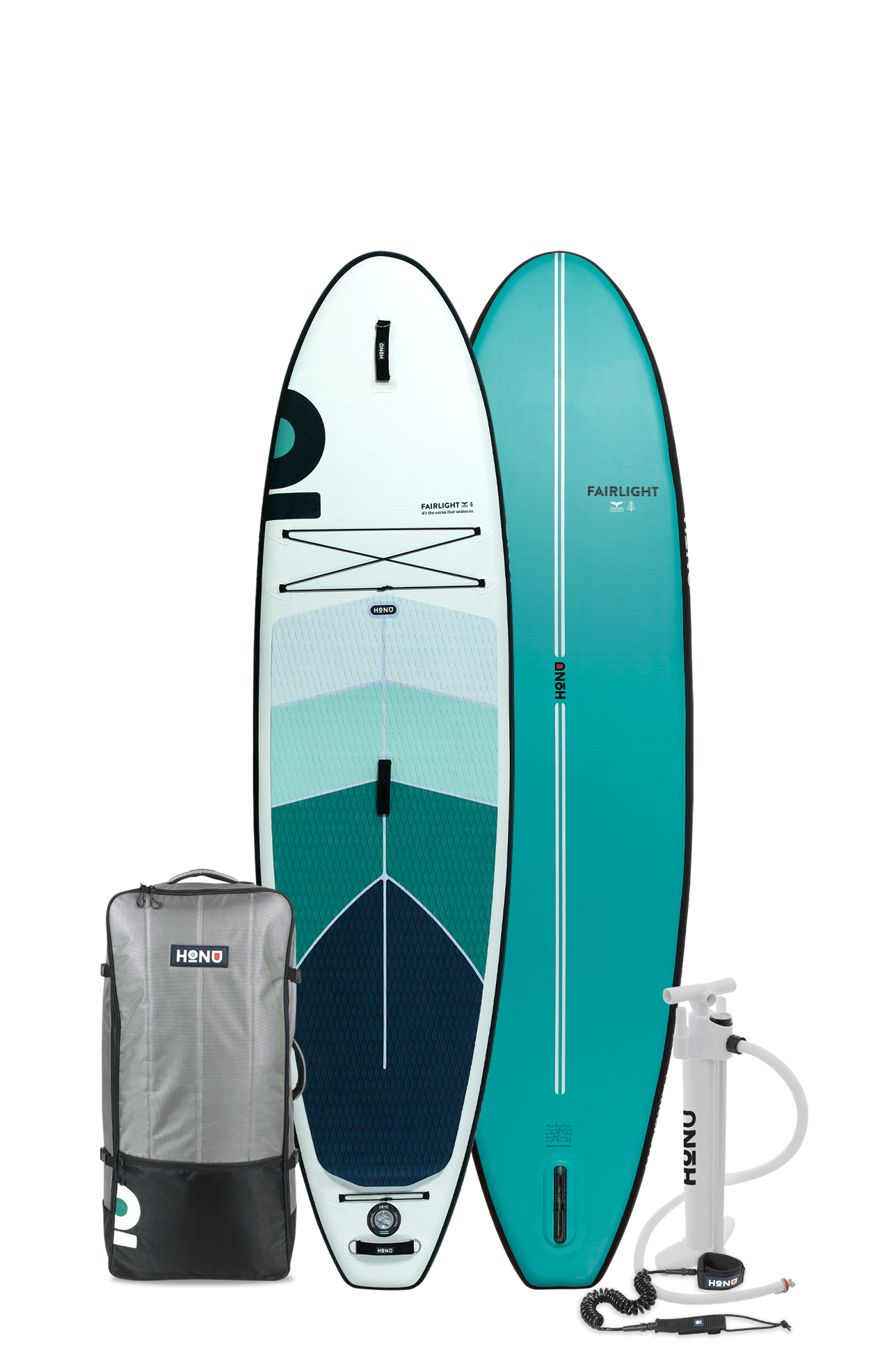 Honu Fairlight 10'9'' All Rounder / Sea Turtle iSUP with Package Options