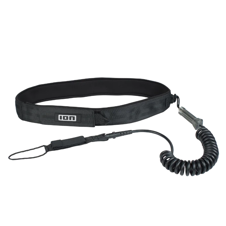 ION-Leash Wing/SUP Core Coiled Hip , Waist / 8'