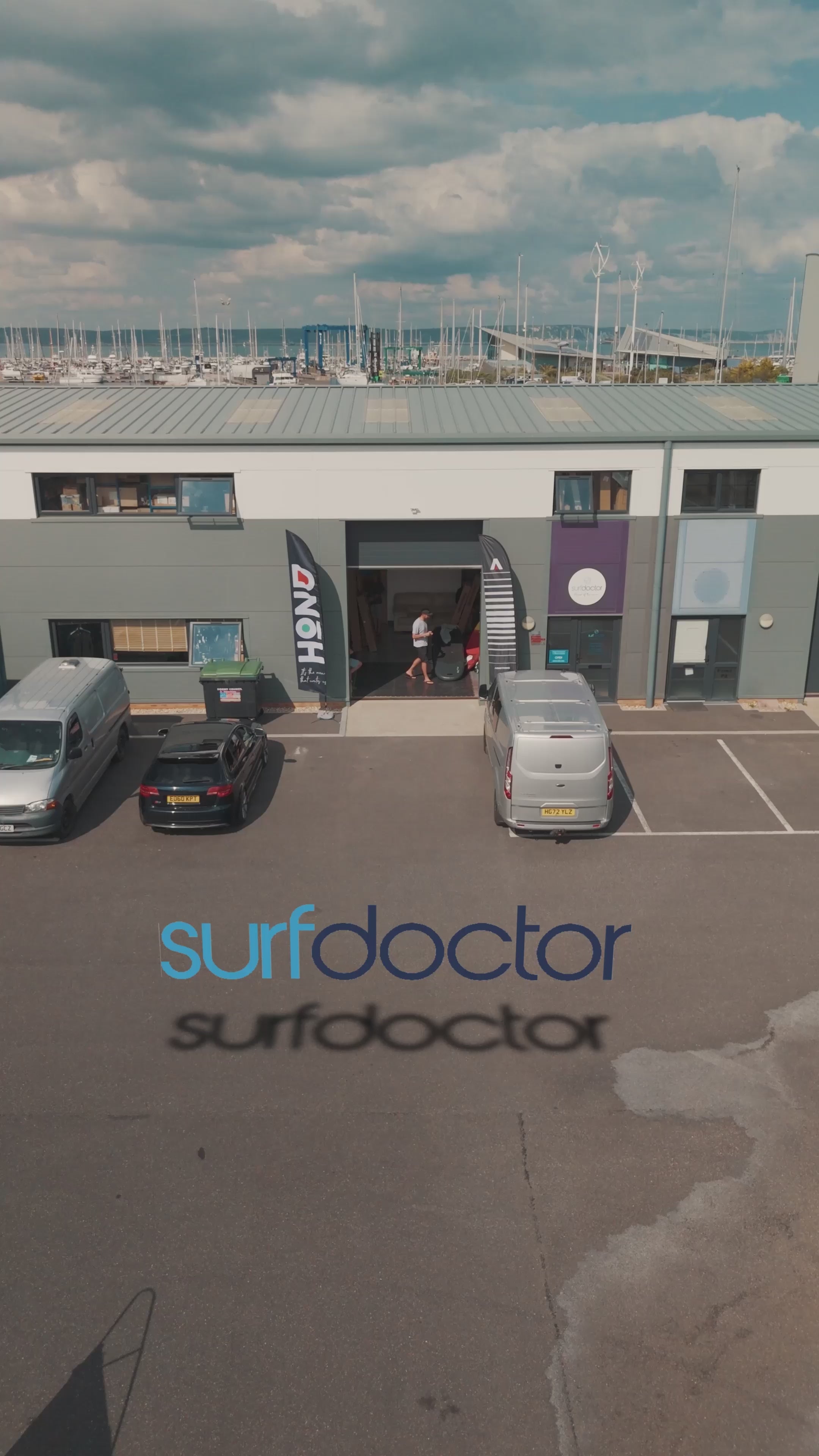 Load video: Surf Doctor Retail store