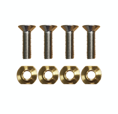 Fanatic Foil Mounting System (Screws and Nuts) - 4pcs