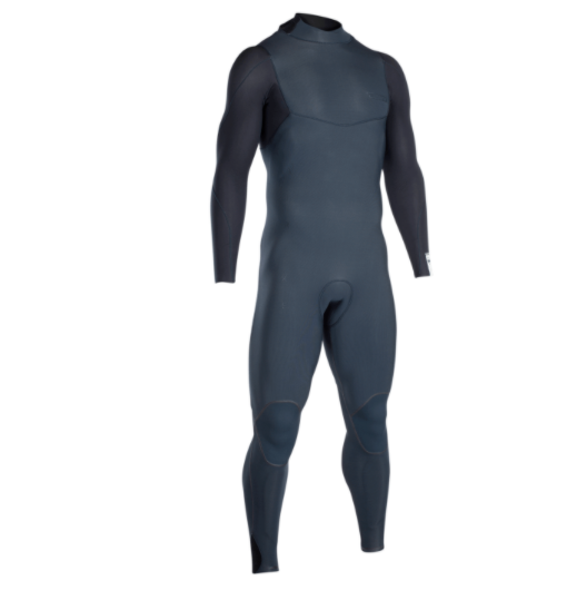 ION Wetsuit - Strike Select Semidry 5/4 BZ Dark Blue