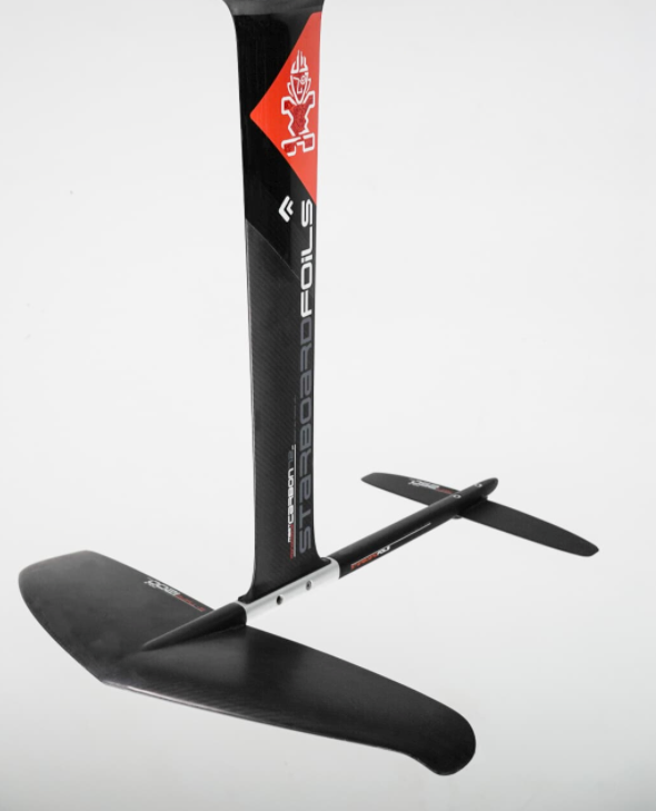 Starboard Foil  Wing Set S-Type with Alu V7 72cm TP //  DEMO