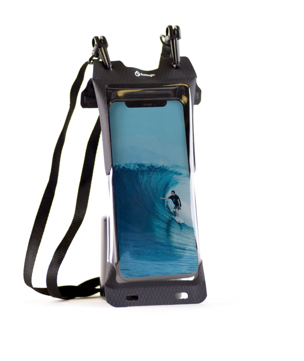 Surflogic Waterproof phone case / Black