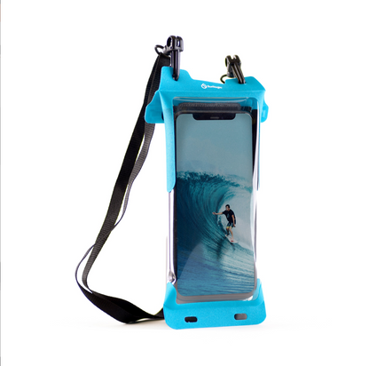 Surflogic Waterproof phone case / Blue