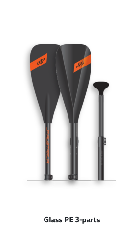 JP SUP Glass PE Paddle 3pc 2022